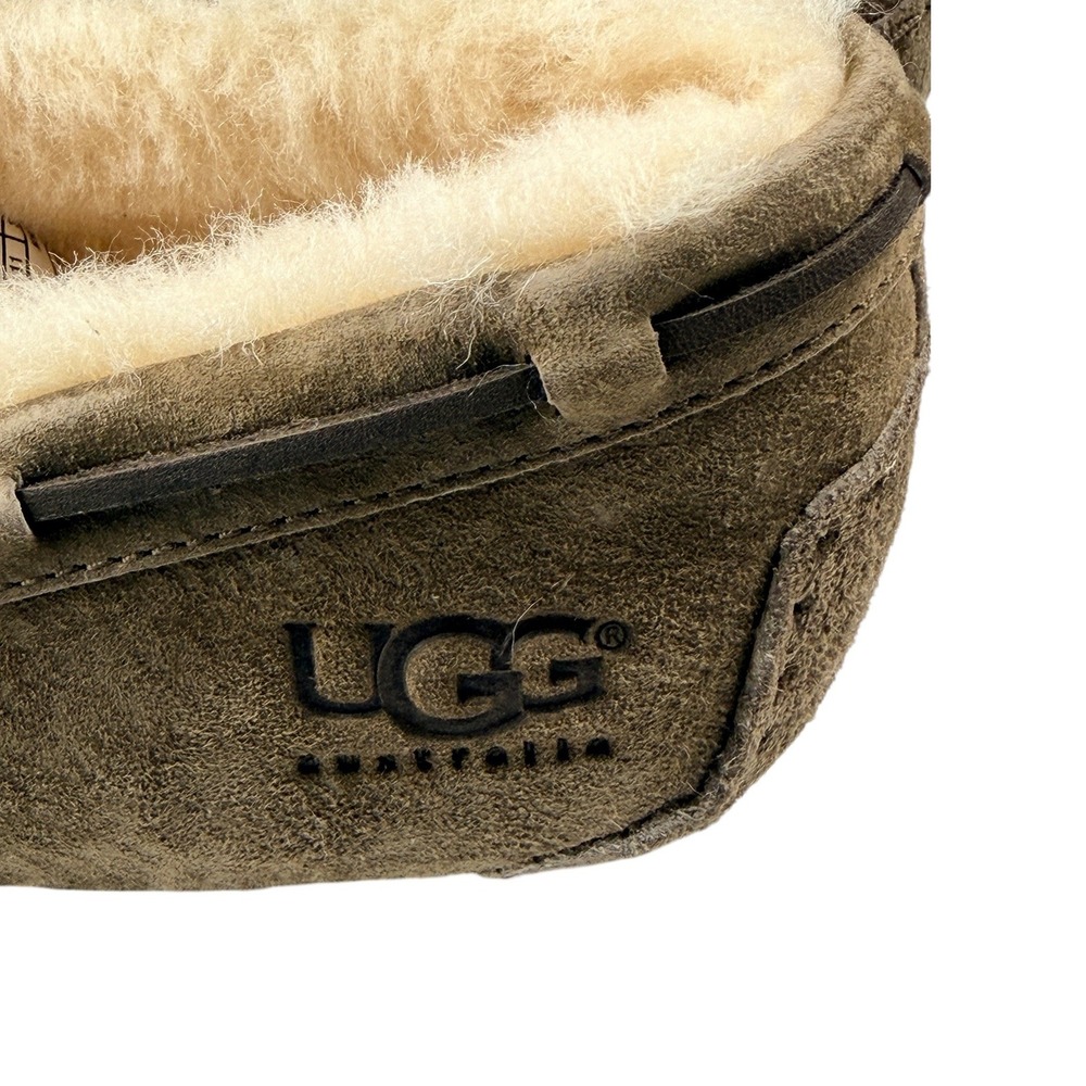 UGG Australia Dakota 5612 Women 11 Suede Moccasin Slipper Dolphin Grey DLF NEW - Picture 5 of 12